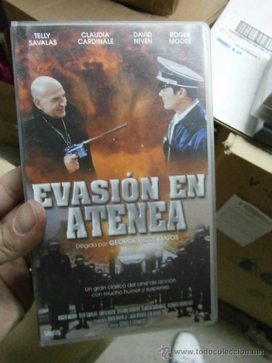 Cin&eacute;ma: EVASION EN ATENEA-VHS-VENTA MINIMA 10&euro; EU--