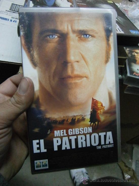 Cin&eacute;ma: EL PATRIOTA-VHS.VENTA MINIMA 10&euro; EU-