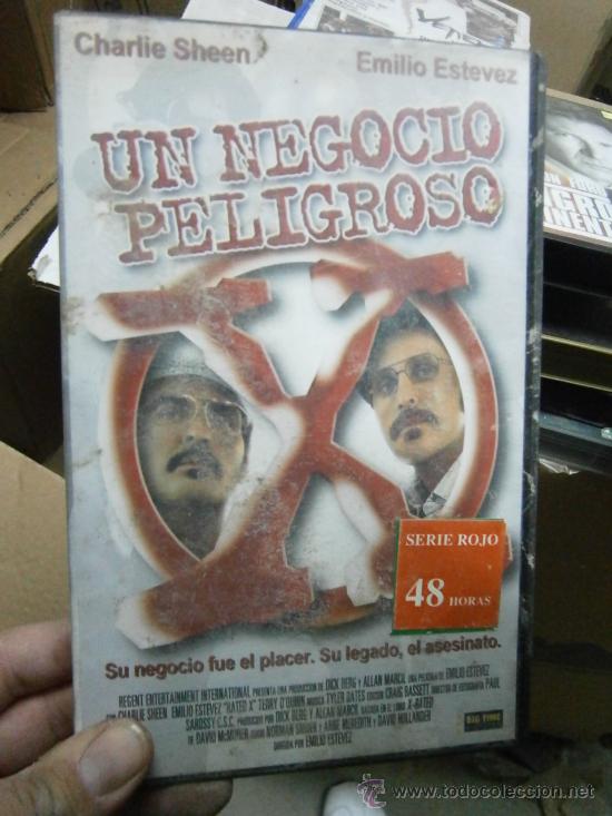 Cin&eacute;ma: UN NEGOCIO PELIGROSO-VHS-VENTA MINIMA 10&euro;EU--