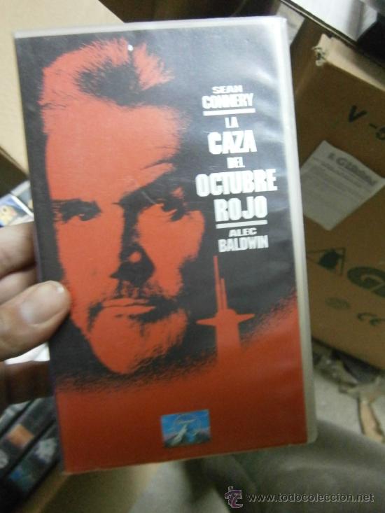 Cin&eacute;ma: LA CAZA DEL OCTUBRE ROJO--VHS COMPRA MINIMA EU----