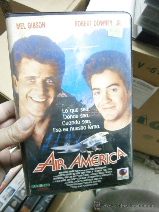 Cin&eacute;ma: AIR AMERICA-VHS-COMPRA MINIMA 10&euro;EU--