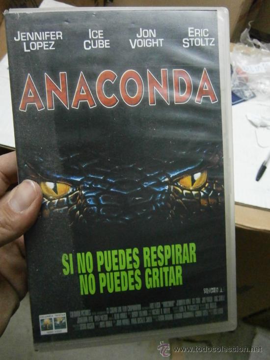 Cin&eacute;ma: ANACONDA-VHS.COMPRA MINIMA 10&euro;EU