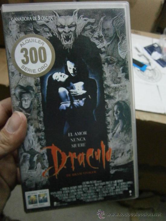 Cine: DRACULA--VHS COMPRA MINIMA 10&euro;U---