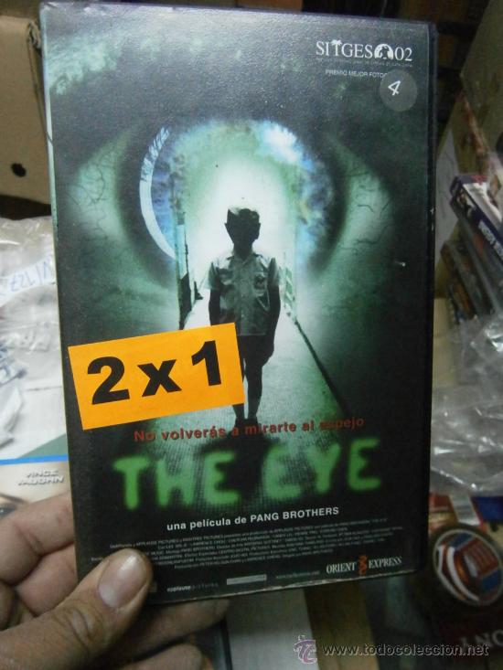 Cin&eacute;ma: THE EYE-VHS-COMPRA MINIMA 10&euro; EU