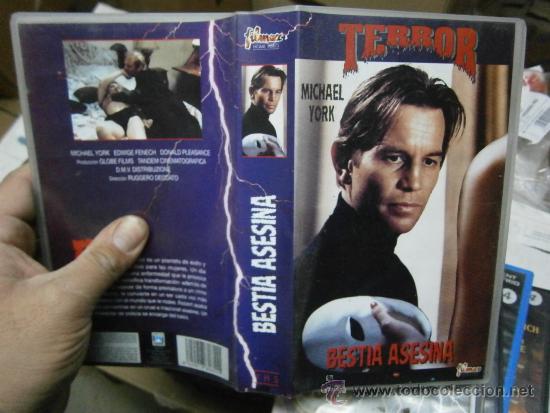 Cin&eacute;ma: BESTIA ASESINA-VHS-VENTA MINIMA EU--