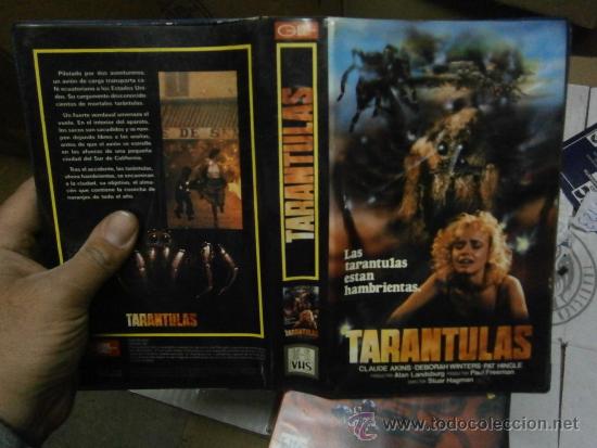 Cin&eacute;ma: TARANTULAS-VHS-