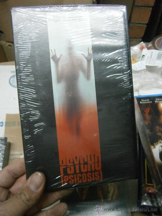 Cinema: PSYCOSIS--VHS-VENTA MINIMA 10&euro;EU--NUEVO