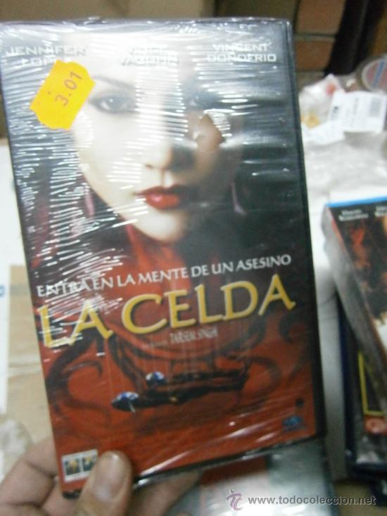 Cinema: LA CELDA VHS COMPRA MINIMA 10&euro; EU.NUEVO