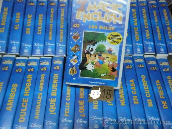 Cinema: descubre ingles con walt disney-vhs