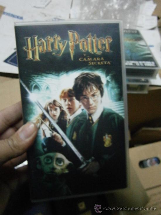 Cinema: HARRY POTTER Y LA CAMARA SECRETA-VHS COMPRA MINIMA 10&euro;EU
