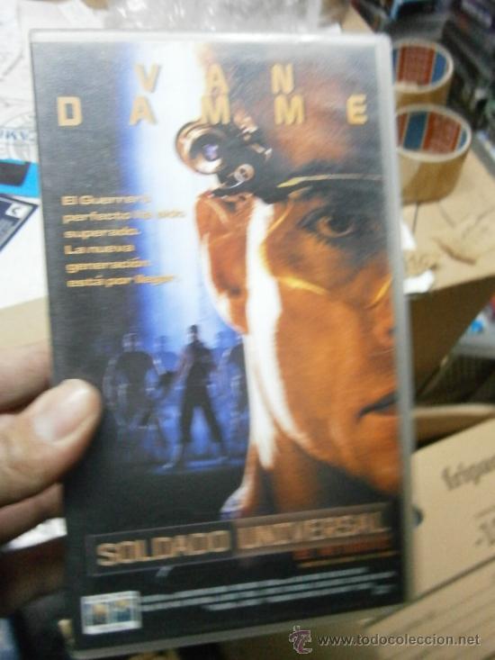 Cinema: SOLDADO UNIVERSAL --VHS COMPRA MINIMA 10&euro; EU----
