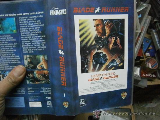 Cine: BLADE RUNNER--VHS--VENTA MINIMA 10&euro;EU - Foto 1