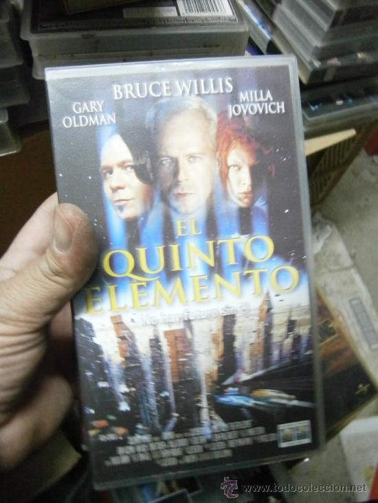 Cine: EL QUINTO ELEMENTO--VHS.VENTA MINIMA 10EU- - Foto 1