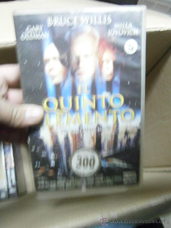 Cine: EL QUINTO ELEMENTO--VHS.VENTA MINIMA 10 EU- - Foto 1