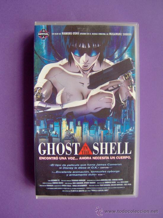 Cine: Pel&iacute;cula Ghost in the Shell en VHS - Foto 1