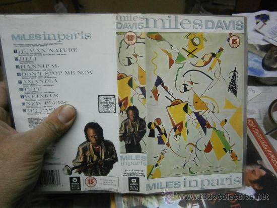 Cine: MILES DAVIS--COMPRA MINIMA 6 EU VHS - Foto 1