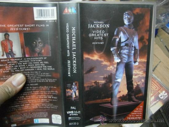 Cine: MICHAEL JACKSON-COMPRA MINIMAEU VHS