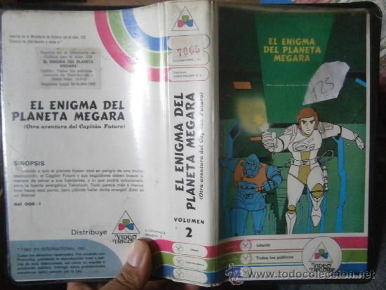 Cine: EL ENIGMA DEL PLANETA MEGARA