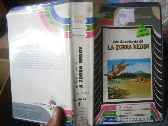 Cine: LAS AVENTURAS DE LA ZORRA REDDY