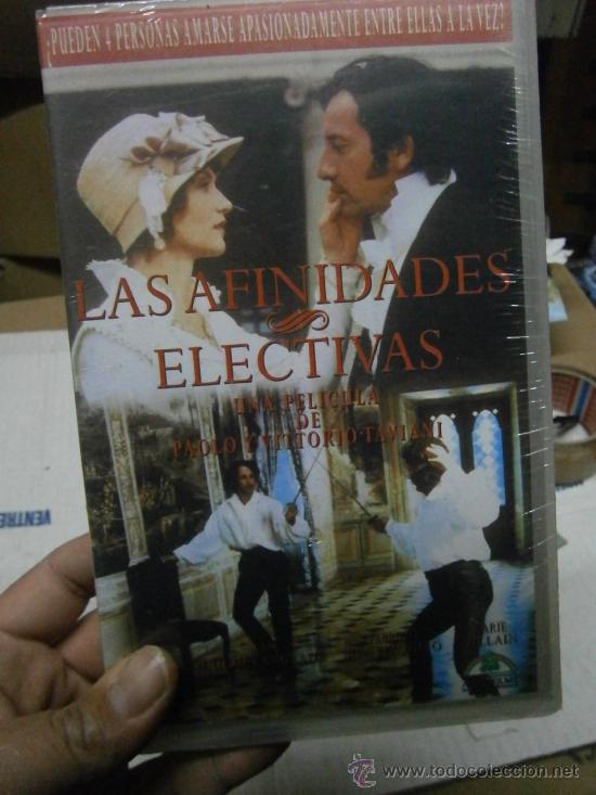 Cine: LAS AFINIDADES ELECTIVAS-VHS-COMPRA MINIMA 10&euro; EU