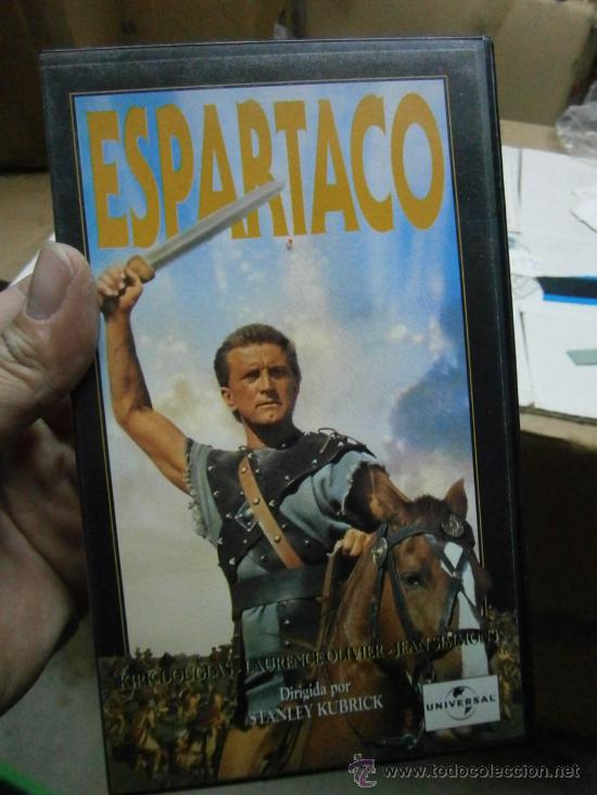 Cine: ESPARTACO-VHS-COMPRA MINIMA 6 EU
