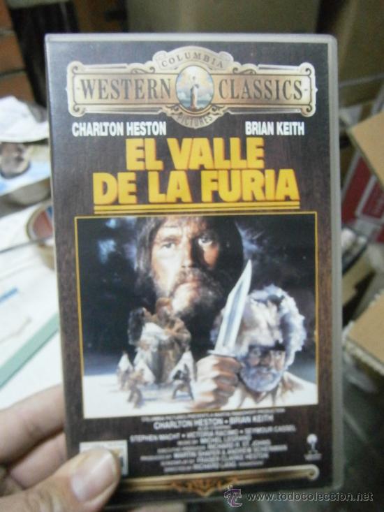 Cine: EL VALLE DE LA FURIA-VHS-COMPRA MINIMA 10&euro;U
