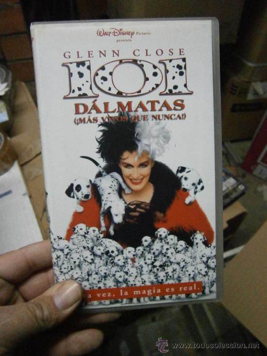 Cine: 101 DALMATAS--VHS--COMPRA MINIMA 10&euro; EU---