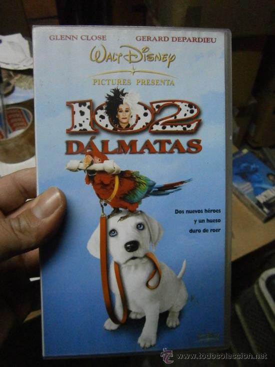 Cine: 102 DALMATAS--VHS--COMPRA MINIMA 10&euro;EU---