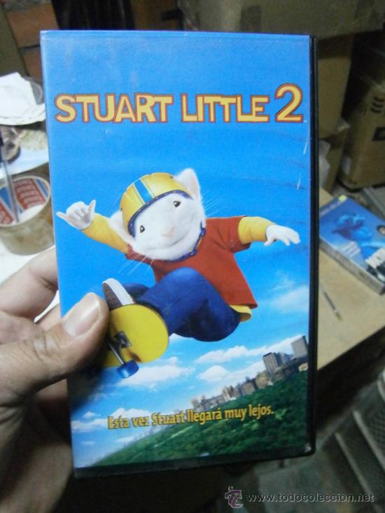 Cine: STUART LITTE 2 -VHS-VHS-COMPRA MINIMA 10&euro;EU-- - Foto 1