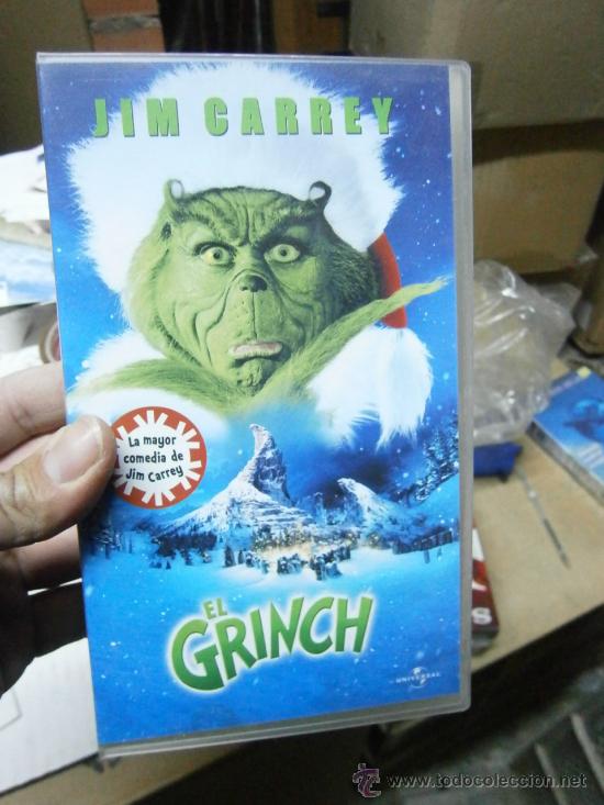 Cine: EL GRINCH--compra minima 10&euro; eu-----VHS-COMPRA MINIMA 10&euro; EU--