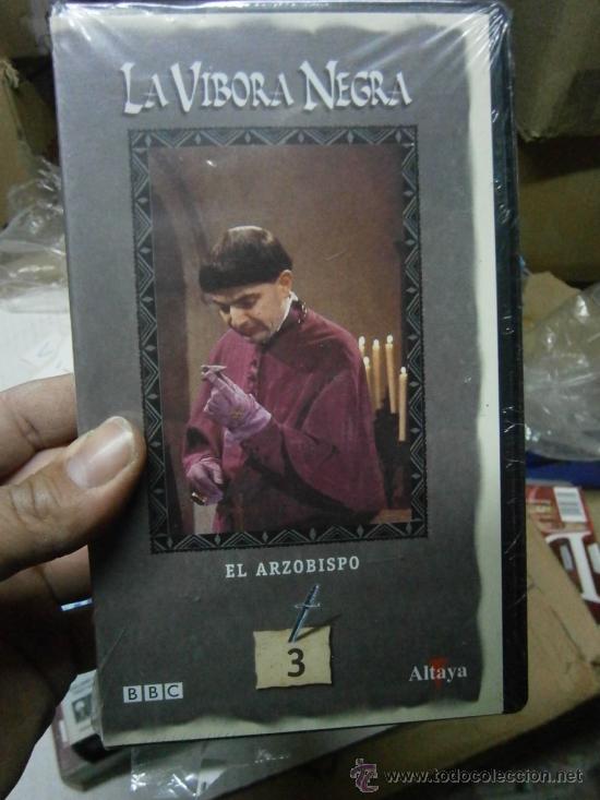 Cine: LA VIVORA NEGRA-VHS-COMPRA MINIMA 10&euro;EU