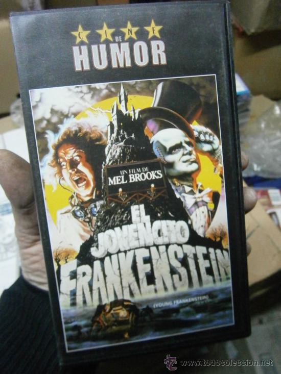 Cine: EL JOVENCITO FRANKENSTEIN-VHS-COMPRA MINIMA 10EU