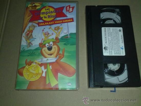Cine: VHS HANNA BARBERA LAS OLIMPIADAS DE LA RISA