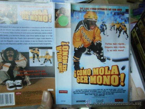 Cine: COMO MOLA SER MONO-VHS-VENTA MINIMA 6 EU--