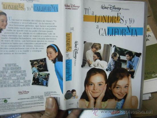 Cine: TU A LONDRES Y YO A CALIFORNIA-VHS-COMPRA MINIMA 6 EU--