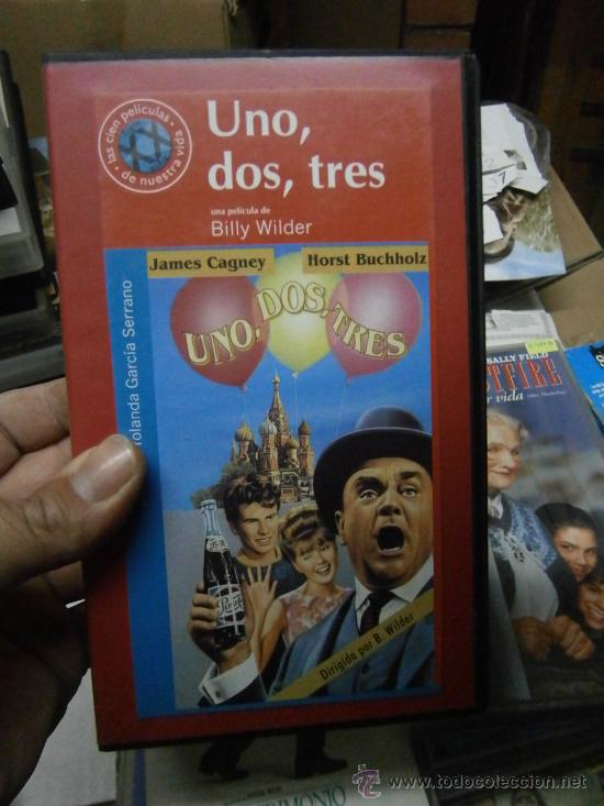 Cine: UNO DOS Y TRES-VHS-VENTA MINIMA 10&euro;EU--