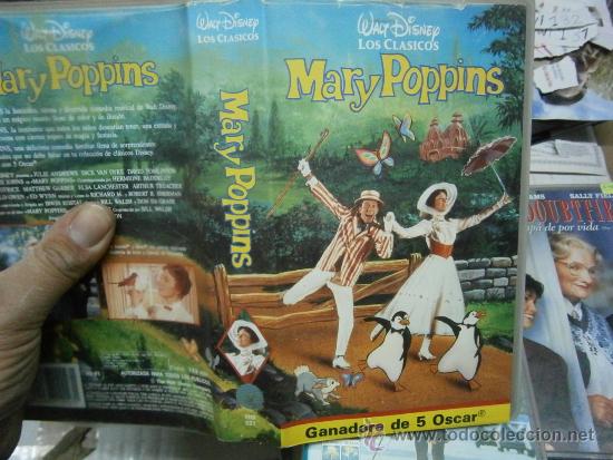 Cine: MARY POPPINS-VHS-VENTA MINIMA 6 EU--