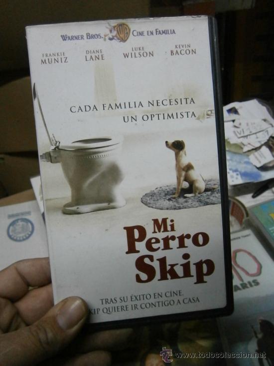 Cinema: MI PERRO SKIP-VHS-COMPRA MINIMA 10&euro; EU--