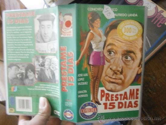Cinema: PRESTAME 15 DIAS