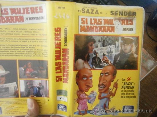 Cinema: SI LAS MUJERES MANDARAN(o mandasen)
