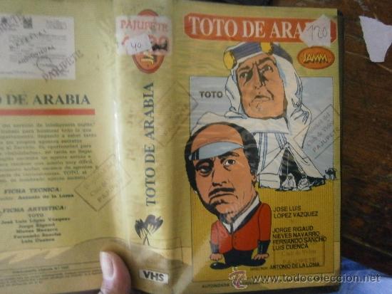 Cinema: TOTO DE ARABIA