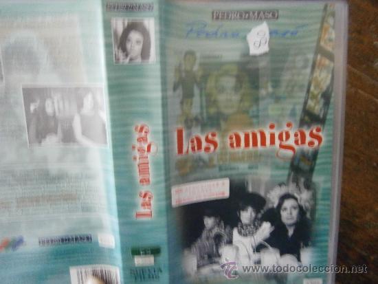 Cinema: LAS AMIGAS--vhs--