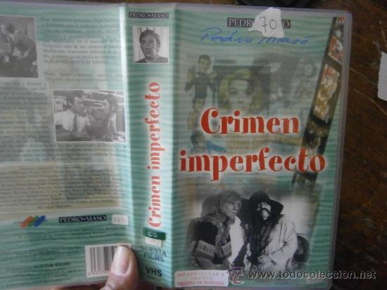 Cinema: CRIMEN INPERFECTO