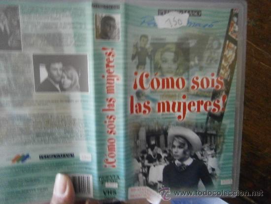 Cinema: &iexcl; COMO SOIS LAS MUJERES !-VHS-venta minima 10 eu