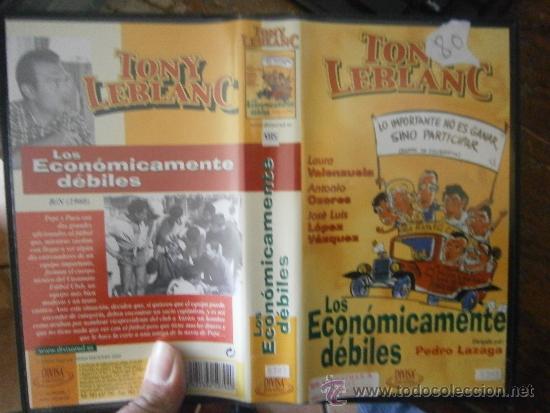 Cinema: LOS ECONOMICAMENTE DEVBLES(TONI LEBLANC)