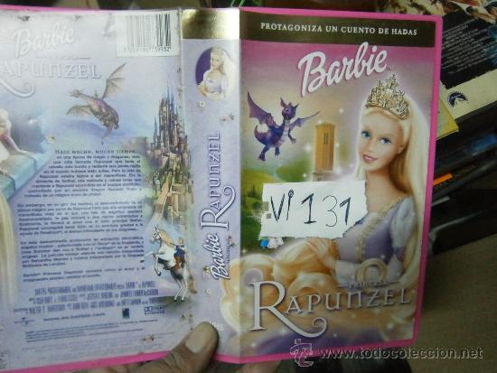 Cine: RAPUNZEL BARBIE-VHS - Foto 1