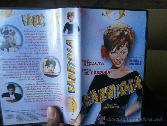 Cine: CABRIOLA (MARISOL) (VHS) - Foto 1