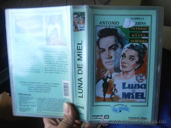 Cine: LUNA DE MIEL (VHS) - Foto 1
