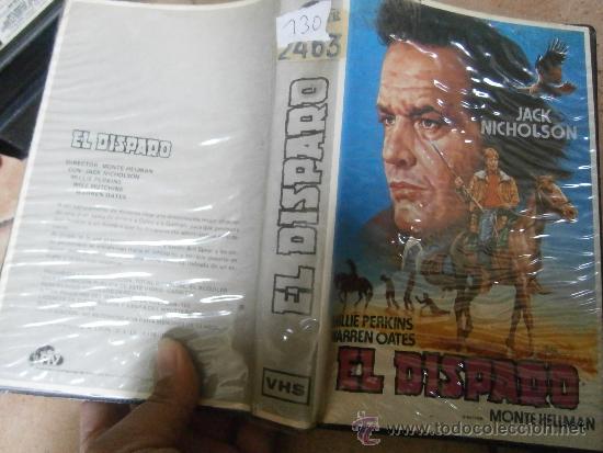 Cine: EL DISPARO - (VHS) - Foto 1