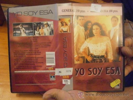 Cinema: YO SOY ESA-VHS Isabel vhs